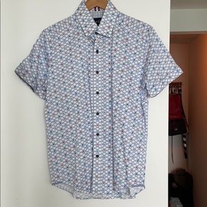 Robert Graham short sleeve button down